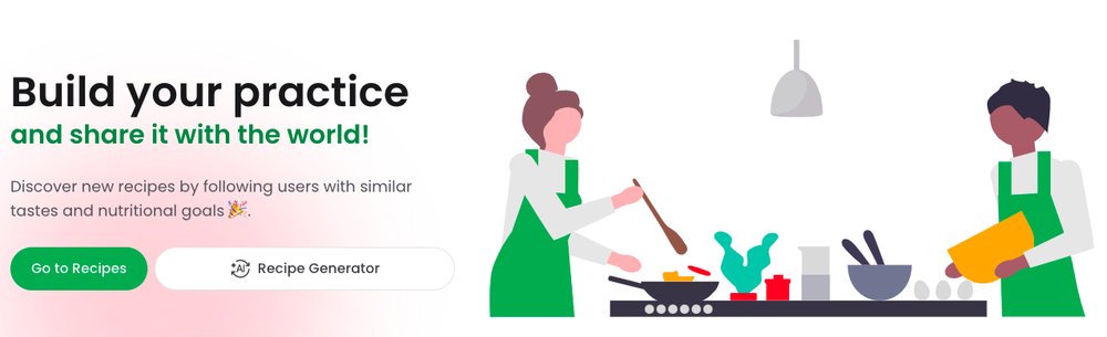 MealPractice - инструмент для поиска, отслеживания и создания рецептов и меню.