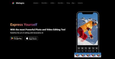Приложение искусственного интеллекта Metapix