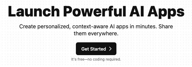 MindStudio - инструмент без кода для создания приложений ии