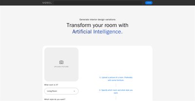 Приложение искусственного интеллекта Mobel