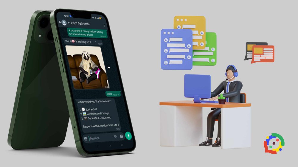 Mobile GPT - приложение для ии-помощника в whatsapp