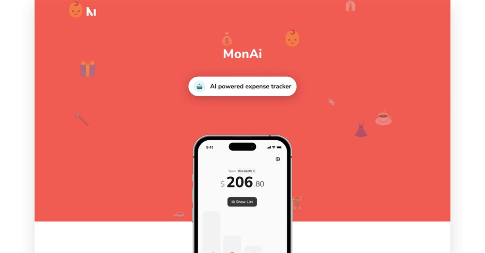 Приложение искусственного интеллекта MonAI