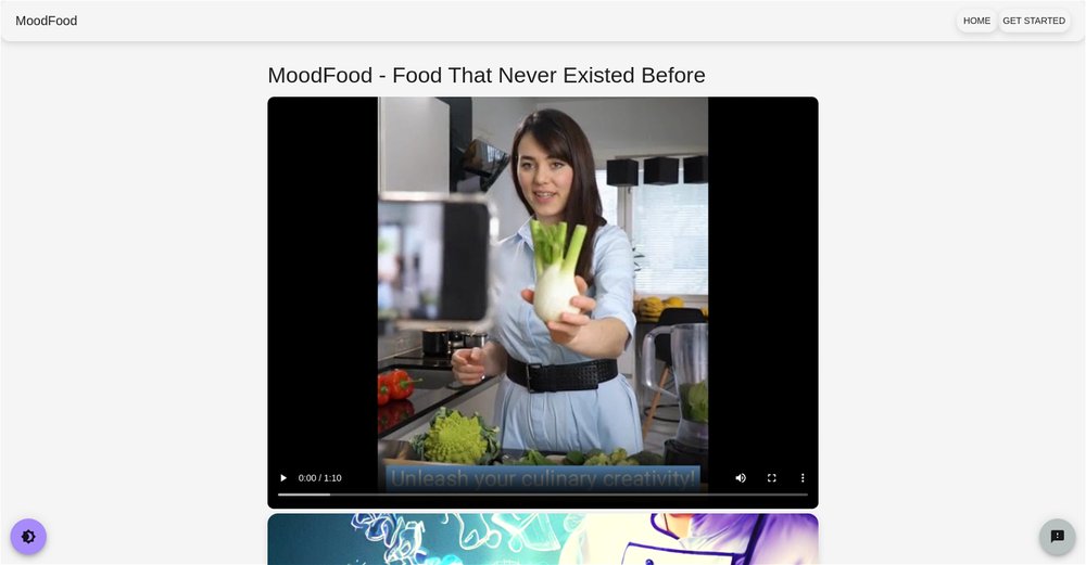 Приложение искусственного интеллекта MoodFood