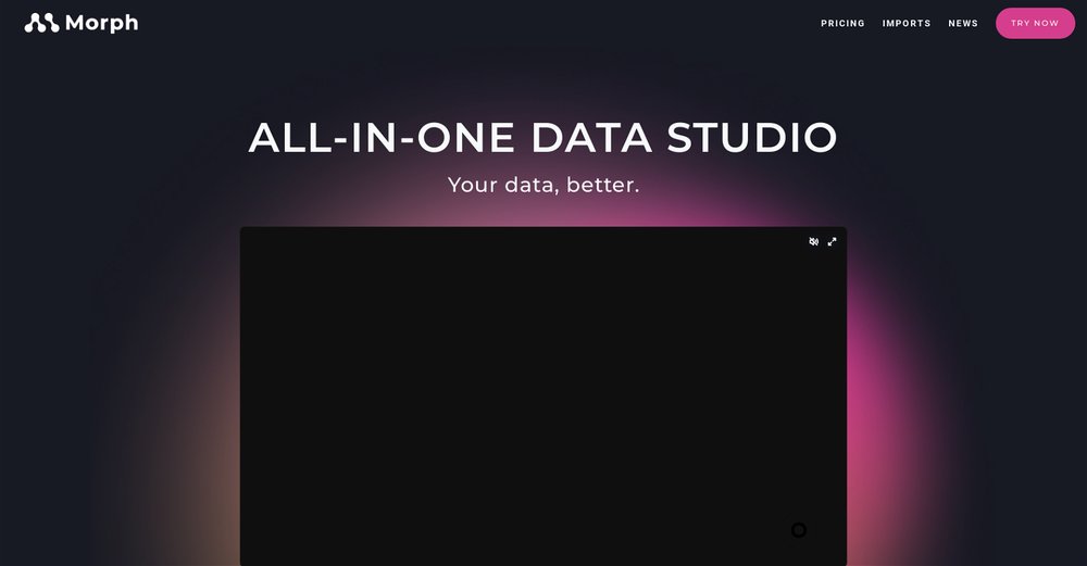 Приложение искусственного интеллекта MorphDB