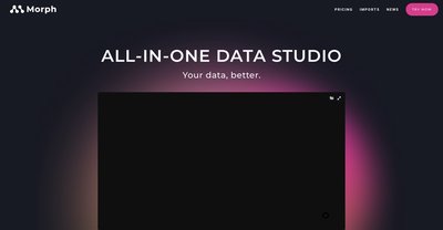 Приложение искусственного интеллекта MorphDB
