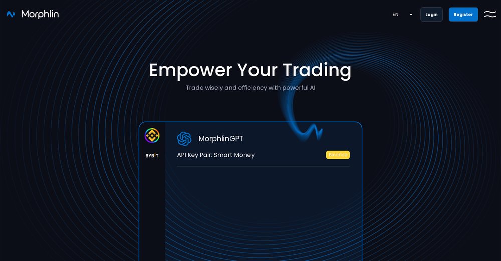 Приложение искусственного интеллекта Morphlin