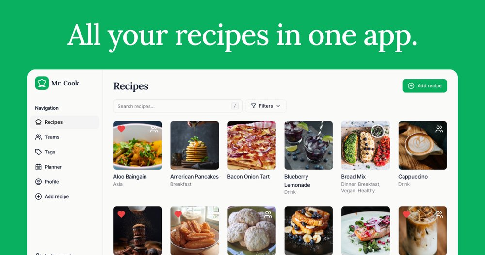 Приложение искусственного интеллекта Mr. Cook