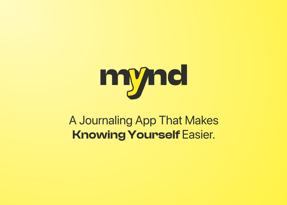 Mynd - инструмент для ведения дневника и лучшего понимания себя