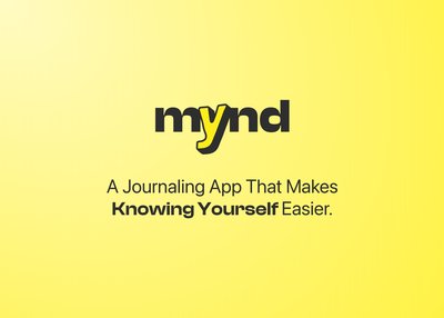 Mynd - инструмент для ведения дневника и лучшего понимания себя