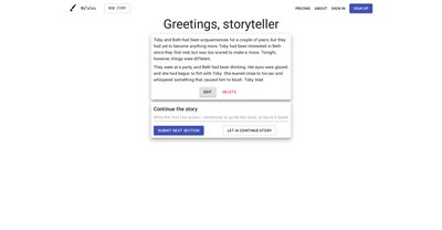 Приложение искусственного интеллекта Mytales