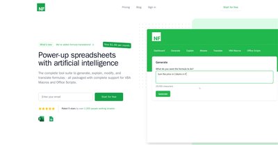 Приложение искусственного интеллекта Neural Formula