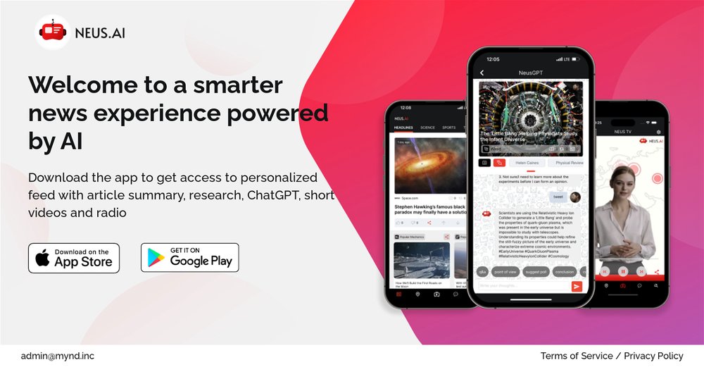 Приложение искусственного интеллекта Neus.ai
