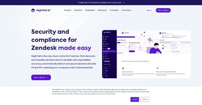 Приложение искусственного интеллекта Nightfall
