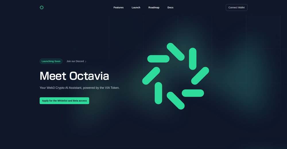 Приложение искусственного интеллекта Octavia AI