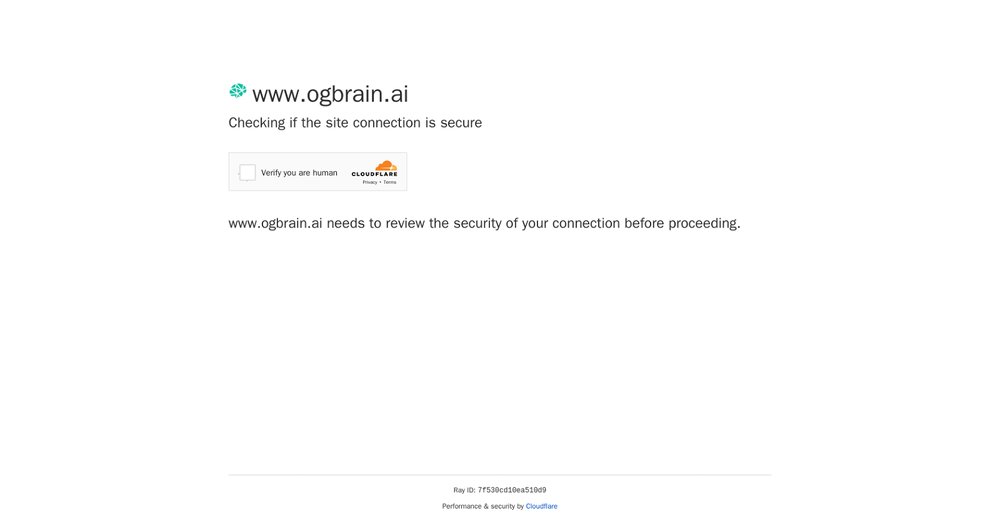 Приложение искусственного интеллекта OGBRAIN