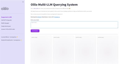 Приложение искусственного интеллекта Olilo