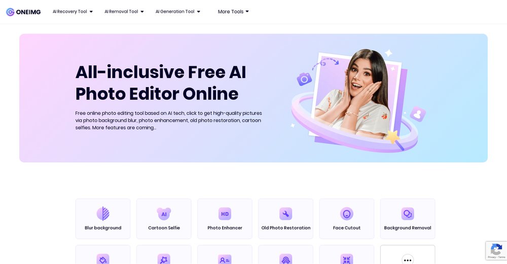 Приложение искусственного интеллекта Oneimg