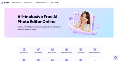Приложение искусственного интеллекта Oneimg