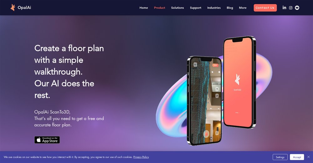 Приложение искусственного интеллекта OpalAi