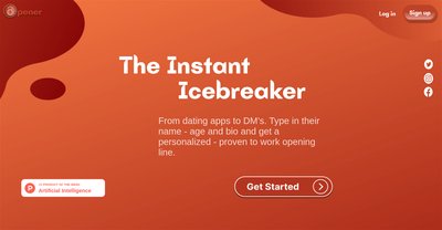Приложение искусственного интеллекта Opener