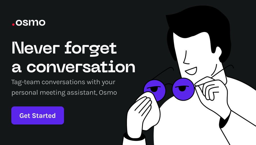 Osmo - приложение macos для создания голосовых заметок и распознавания речи с помощью искусственного интеллекта.