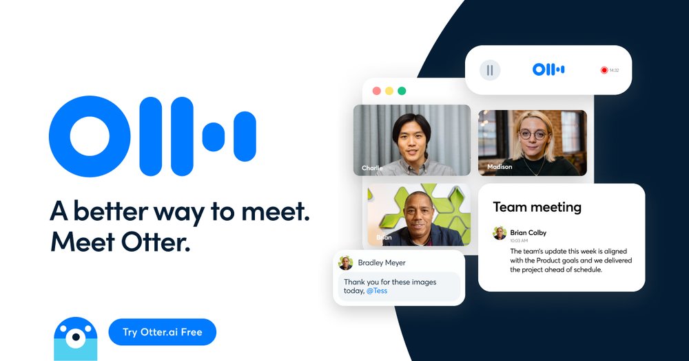 Приложение искусственного интеллекта Otter.ai