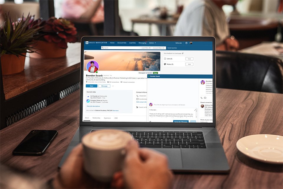 Outboundly - расширение google chrome для персонализированного холодного охвата