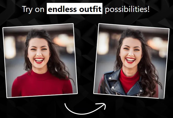 Outfits AI - используйте ии, чтобы увидеть, как вы будете выглядеть в разных нарядах