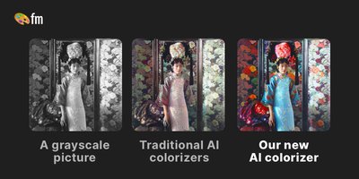 Palette - используйте ии для раскрашивания черно-белых фотографий
