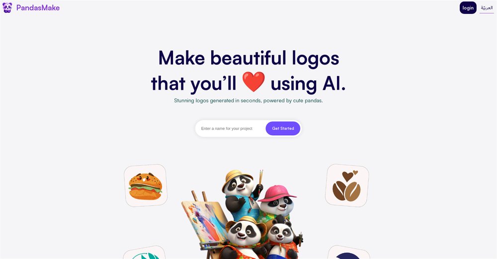 Приложение искусственного интеллекта Pandas Make