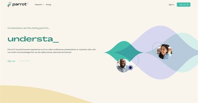 Приложение искусственного интеллекта Parrot AI