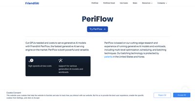 Приложение искусственного интеллекта PeriFlow