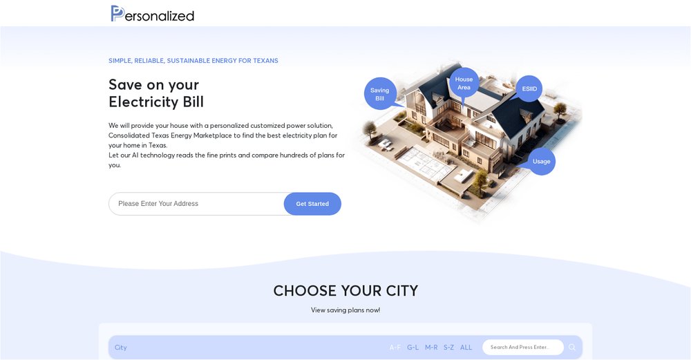 Приложение искусственного интеллекта Personalized Energy