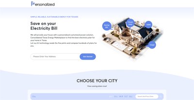 Приложение искусственного интеллекта Personalized Energy
