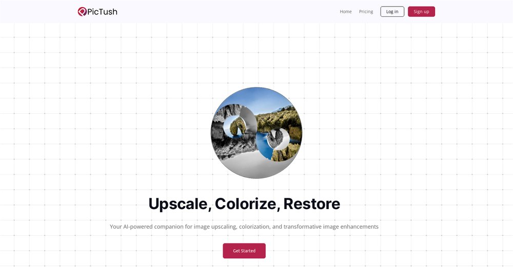 Приложение искусственного интеллекта PicTush