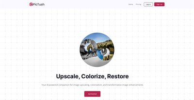 Приложение искусственного интеллекта PicTush