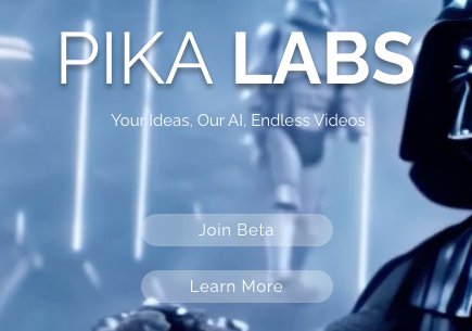 Pika Labs - инструмент для создания видео из подсказки