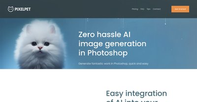 Приложение искусственного интеллекта PixelPet