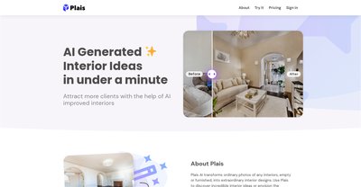 Приложение искусственного интеллекта Plais