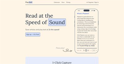 Приложение искусственного интеллекта PlayText