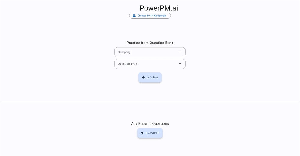 Приложение искусственного интеллекта PowerPM