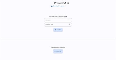Приложение искусственного интеллекта PowerPM