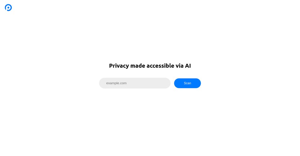 Приложение искусственного интеллекта Privacy Observer