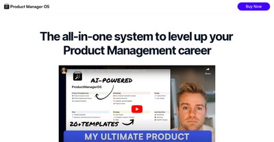 Приложение искусственного интеллекта Product Manager OS