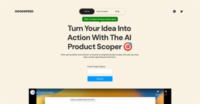 Приложение искусственного интеллекта Product Scope
