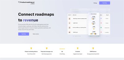 Приложение искусственного интеллекта Productroadmap