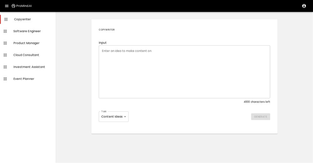 Приложение искусственного интеллекта ProMind