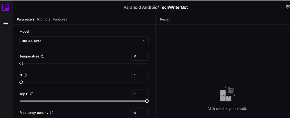Приложение искусственного интеллекта Prompter