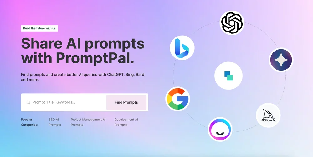 PromptPal - каталог подсказок