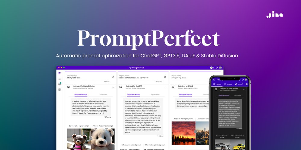 PromptPerfect - инструмент для оптимизации подсказок